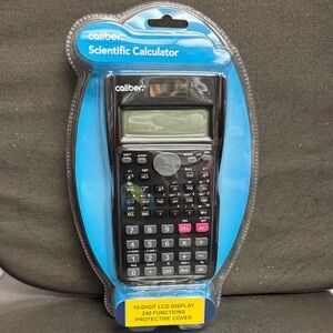 Black Scientific Calculator